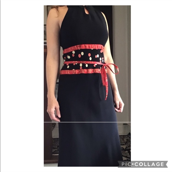 J MICHAELS citrine dress beautiful 10 evening event spring fall summer - Picture 2 of 10